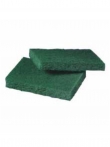 Ovenschuurpads groen